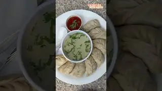 🥟 🥟 Best Steam Momos in Dilli Haat INA