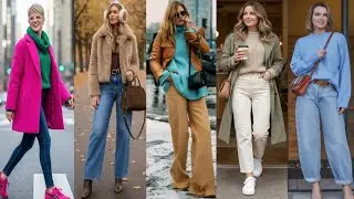 Fit winter Fashion Trends 2026, Latest fashion Trends for this, winter outfits ideas for women 