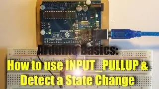 How to detect and handle a state change with a button press