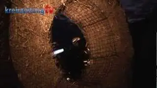 Osterfeuer in Varrel, Brinkum und Leeste