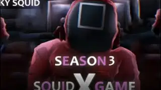 Squid game season 3 I am death 💀🎭🔴🟢