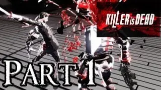 Killer is Dead Walkthrough - Hard Mode - Episode 1 - The Man Who Chose the Moon