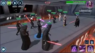 How To Dominate Grand Arena At The Midgame | SWGOH | APGAINS