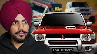 Mitsubishi Pajero // King Of The Desert