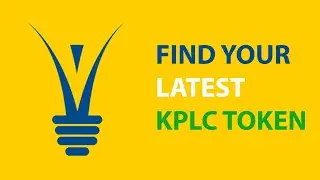 How to Check your Latest KPLC Token
