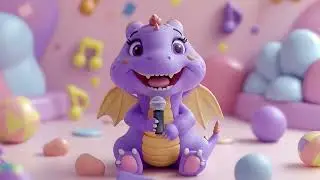Sing, Little Dragon! 🎤✨ Nursery Rhyme for Kids | Kids Songs | Fun Kids Songs