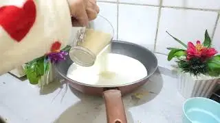 من حلاوتها مش هاتبطلى تعمليها ابهري اولادك وضيوفك 🥰بحلا سهل وبسيط 🍀#حلا لبنان#قناه_ميرو 