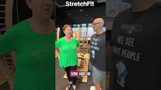 Stretchfit client testimonial #flexibility #assistedstretch #mobility