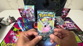 Journey Together booster bundle 1st pack magic