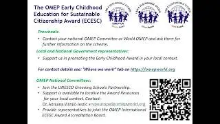 OMEP UK Award
