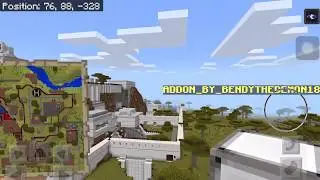 MINECRAFT:  SCP-Site 37 Construction: I made a giant facility