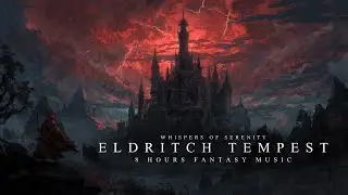 Eldritch Tempest | 8 Hours Fantasy Sleep Music for Deep Rest & Relaxation