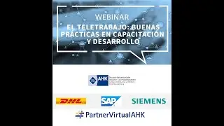 Webinar - El Teletrabajo:  Buenas prácticas en capacitación y desarrollo