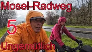 Mosel Cycle Route 5 Uncomfortable
