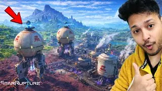 BUILDING THE ULTIMATE HELIUM EXTRACTION FACTORY | StarRupture Part 5