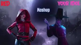 Red/Your Idol (Mashup) - (Descendants: The Rise of Red & K-Pop Demon Hunters)