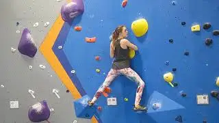 Fun Bouldering Problems #3, CRG Rochester Grand Opening, 03/16/19