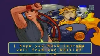 Marvel VS Capcom 1 - Jin/Ryu - Expert Difficulty Playthrough