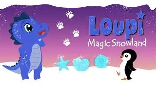 Loupi 🦕 in Magic Snowland | Episode 3 | Winter Adventure for Kids  