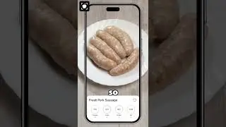 Easy Nutrition Tracking: Simply snap a photo of your meals, then get your nutritional intake.