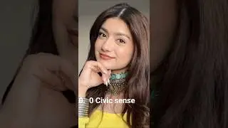 Amulya Rattan Aur Zero Civic Sense  | Public Place Roast Video