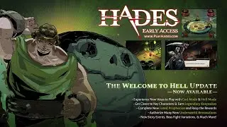 Hades - The Welcome to Hell Update Dev Stream