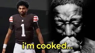 POV: you got drafted to the browns and now your career is over