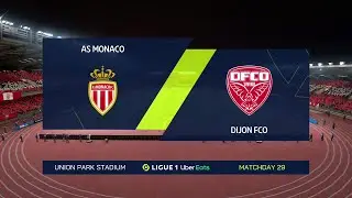 ⚽ Monaco vs Dijon ⚽ | Ligue 1 (11/04/2021) | Fifa 21