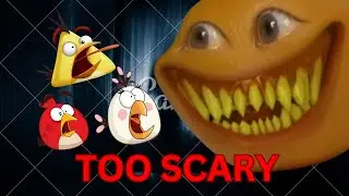 Final VRV: Red Chuck and Matilda's Reaction to Annoying Orange's Analog Horror Face