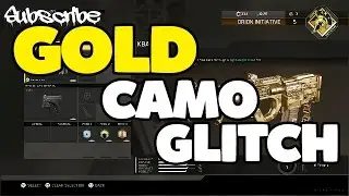 *NEW* Unlock Any Camo At Level 1 On Infinite Warfare (IW GLITCH)