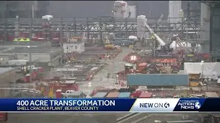 Thousands working to build Shell cracker plant in Beaver County