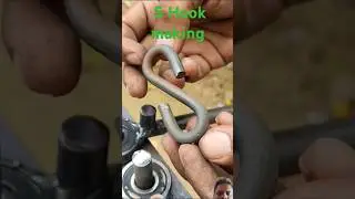 S hook farma #tools #diy #mechanical #welding#diyideas #seniorwelder#machine #irontools #weldertips
