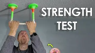 Strength Test of My Plastic Lamp Holder PVC Flanges