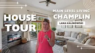 Champlin MN Townhome Tour | 4-Bed, 3-Bath Corner Unit with Main Level Living