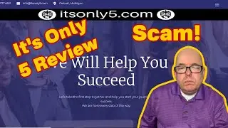 It's Only 5 Review - Is It a Scam - My Opinion is Yes it is