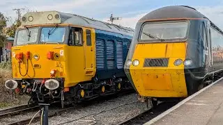 Severn Valley Railway Autumn Diesel gala at Kidderminster with 58023 05/10/24#trains #trainspotting