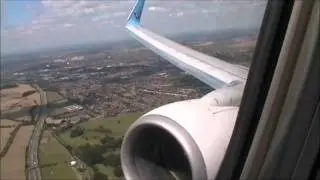 Thomson Airways 737 Take Off London Luton Airport!