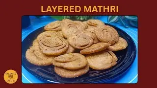 Layered Mathri