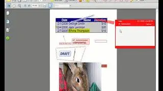 Adobe Acrobat 8 Training - Commenting and Markup Toolbar