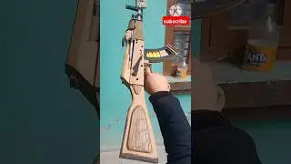 banduk/cardboard gun/paper gun/cardboard ak47/cardboard awm#shorts#paperart #cardboardprojects
