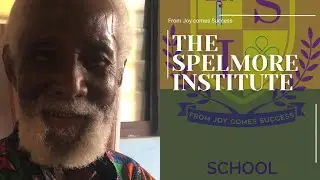 Renowned 95 year old Guyanese born UK Publisher visits The Spelmore Institute 2024!
