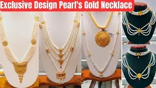 Only From 1.2gm Pearls Choker Khami Necklace Lohori Haar || Exclusive  Real Pearls Jewelry ||