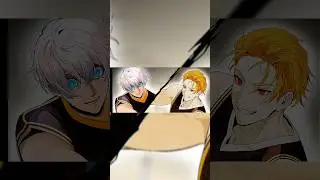 || The spike Volleyball story || The Battle S+ Rank NISHIKAWA VS SIWOO