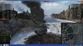 combat avec LEOPARD dans la map RUINBERG