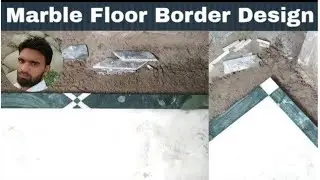 how to install marble flooring border design, flooring design, marble design, by raunak star marble