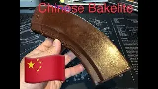 Chinese AK-47 Bakelite Magazine 