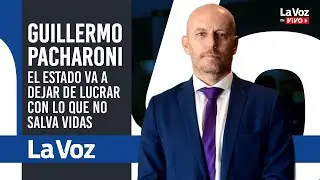 GUILLERMO PACHARONI: NO PODEMOS ACOSTUMBRARNOS A que la gente se nos muera y NO HACER NADA