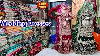 Exclusive Wedding Dresses 😍 | Sharara & Lehenga | Hyderabad Shopping