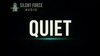 3 Hour White Noise - Deep Sleep Static | Silent Force Audio