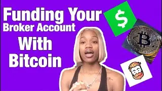 Forex 101 | Funding Your Trading Account | Buying Bitcoin From Cash App and Sending to Your Broker